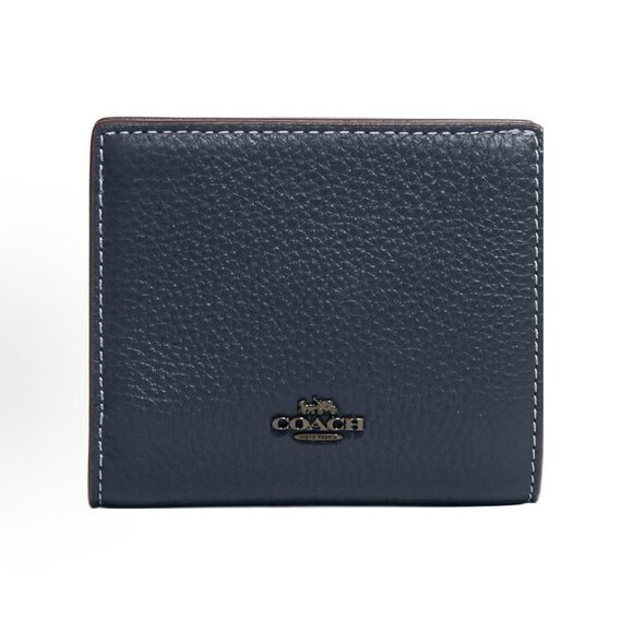 Coach CF251 X Peanuts Snap Wallet With Snoopy cf251 - Picture 2 of 4